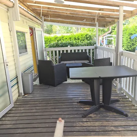 Κάμπινγκ Mobilhome Lalande Mimizan-Plage